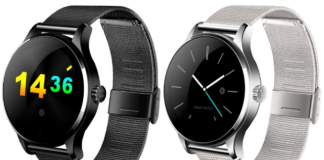 Smart Watch K88H: telefonní funkce i sport tracking za dobrý peníz