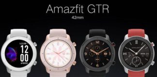 Nové hodinky brzy na trhu: Huami Amazfit GTR
