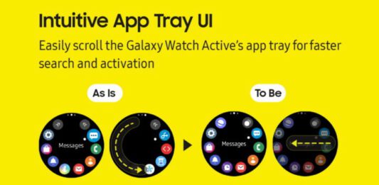 Aktualizace firmware pro Galaxy Watch Active: víc smart a sport