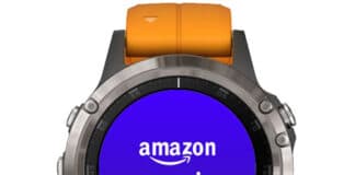 Amazon Music má vlastní aplikaci pro hodinky od Garminu