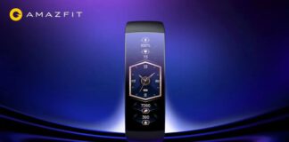 Amazfit X přináší zahnutý displej do hodinek Xiaomi. Na první pohled ale připomíná náramek amazfit-x-koncept
