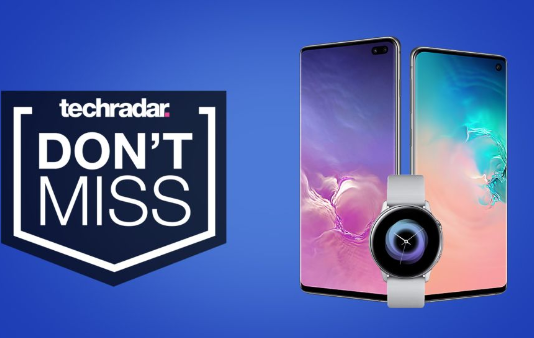 Samsung nabízí hodinky zdarma k telefonům Samsung Galaxy S10. Ale jen do 29. ledna