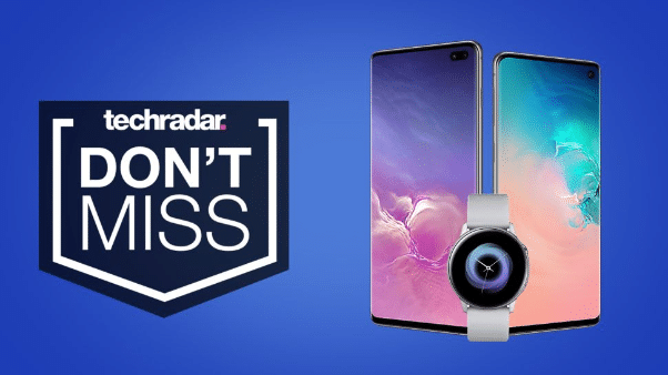 You can get a free smartwatch with these Samsung Galaxy S10 deals but not for long