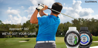 Žijete golfem? Pak vás budou bavit hodinky Garmin Approach S62