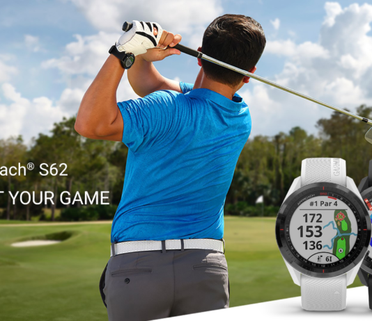 Žijete golfem? Pak vás budou bavit hodinky Garmin Approach S62