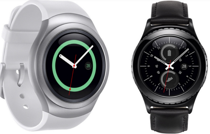 Pětileté Samsung Gear S2