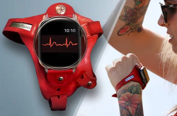 Chytré hodinky umístěné trochu jinak: poznejte ErgonBand2 Jednodušší použití