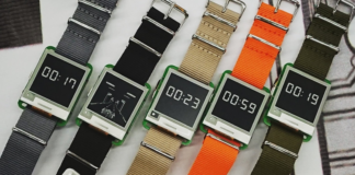 Chytré hodinky za 55 dolarů a s e-inkoustem, to jsou Watchy