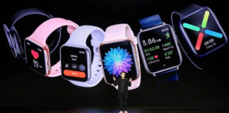 Oppo Watch jsou venku