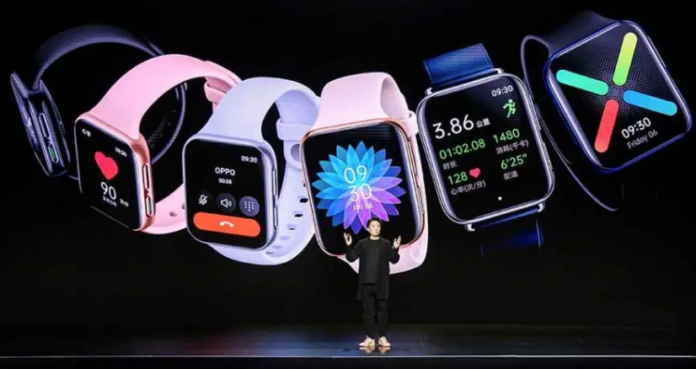 Oppo Watch jsou venku